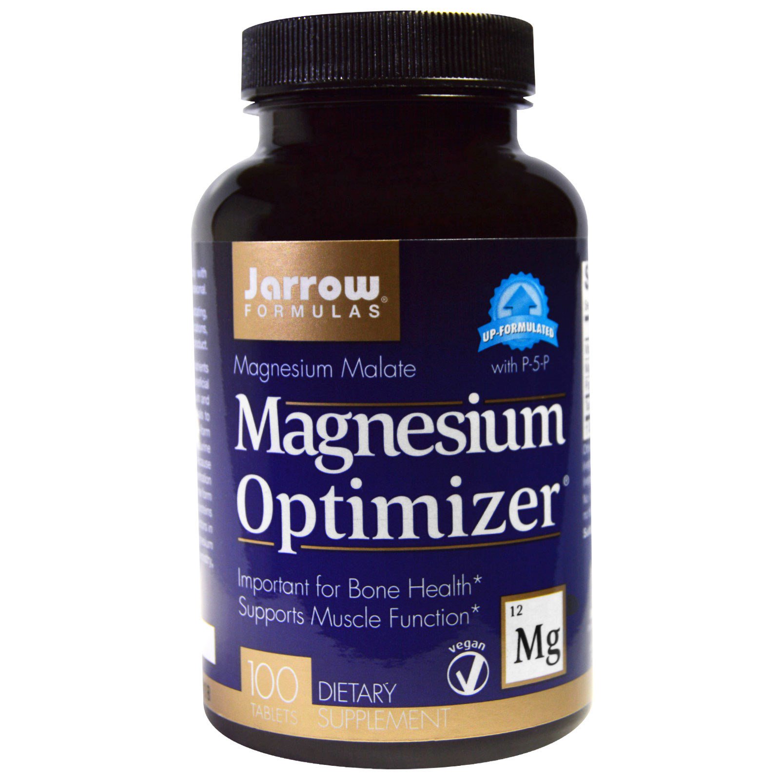 Image of Magnesium Optimizer (100 tablets) - Jarrow Formulas 0790011130079