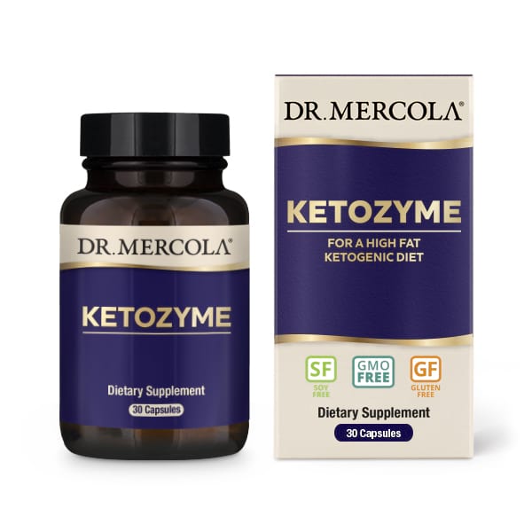 Image of Ketozyme (30 Capsules) - Dr. Mercola 0810487030922