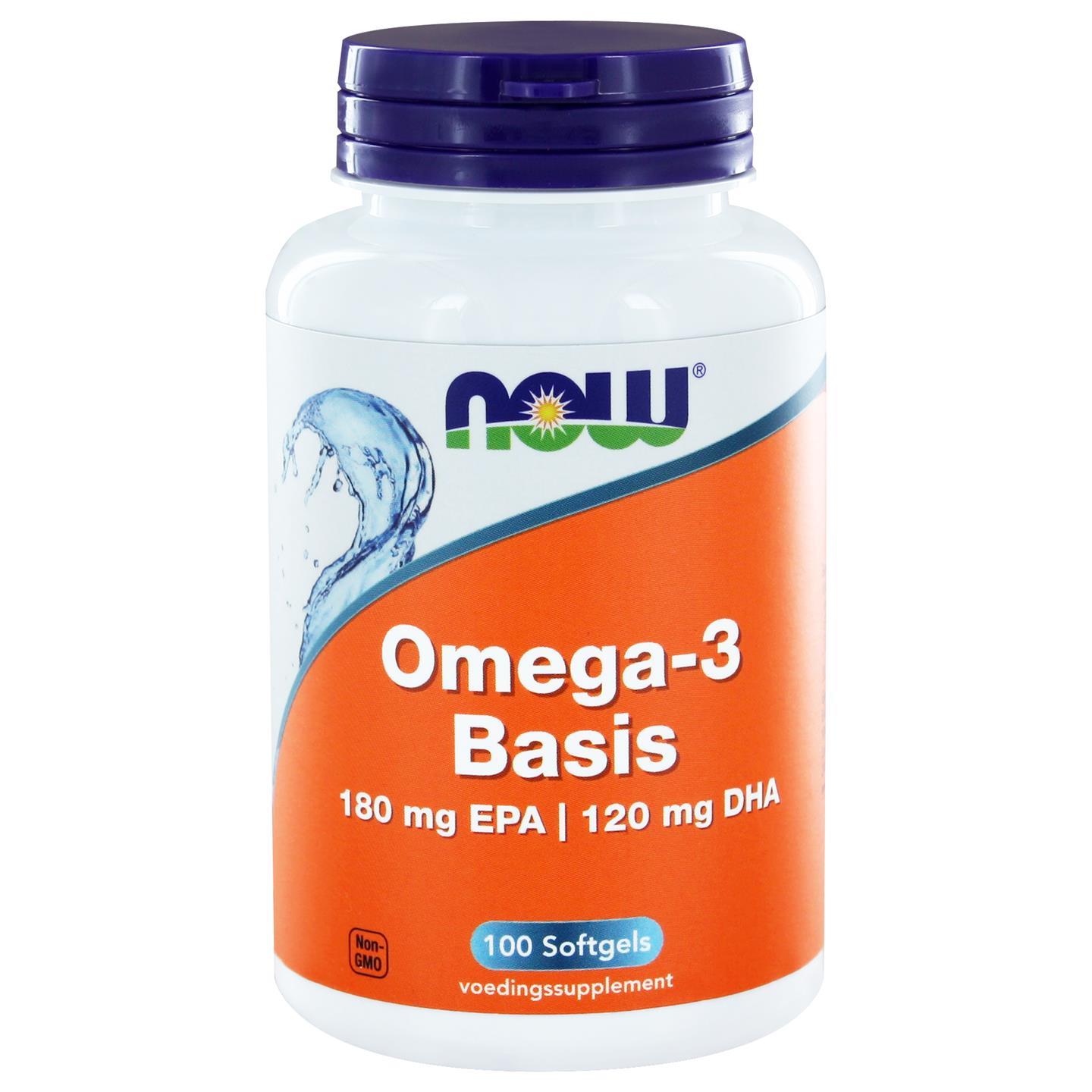 Image of Now Foods, Omega-3, 100 Softgels 0733739100672