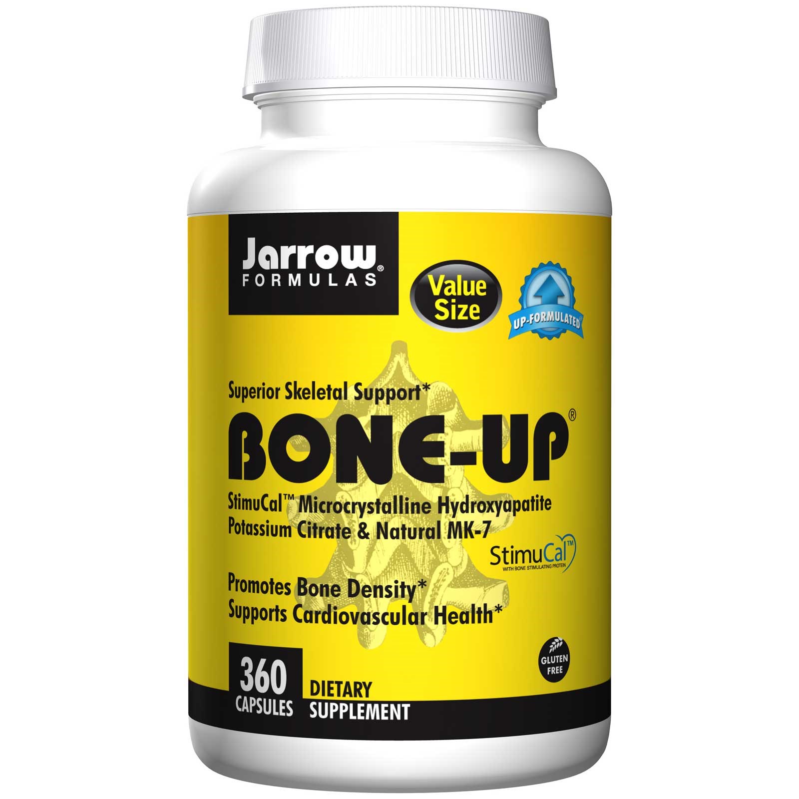 Image of Bone-Up (360 Capsules) - Jarrow Formulas 0790011048053