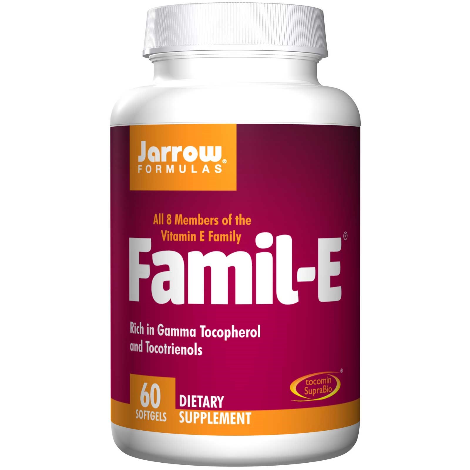 Image of Famil-E (60 Softgels presso)-Jarrow Formulas 0790011120285