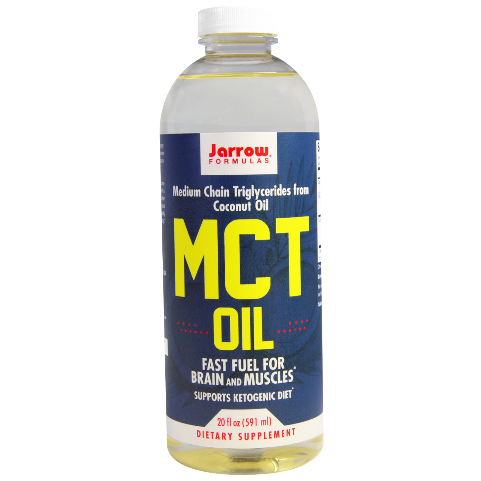 Image of MCT Oil (591 ml) - Jarrow Formulas 0790011160564