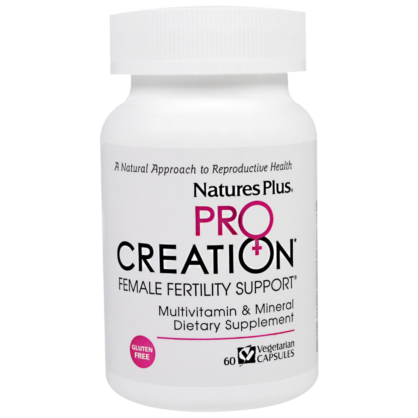 Image of ProCreation, Female Fertility Support (60 Veggie Caps) - Nature&apos;s Plus 0097467487277