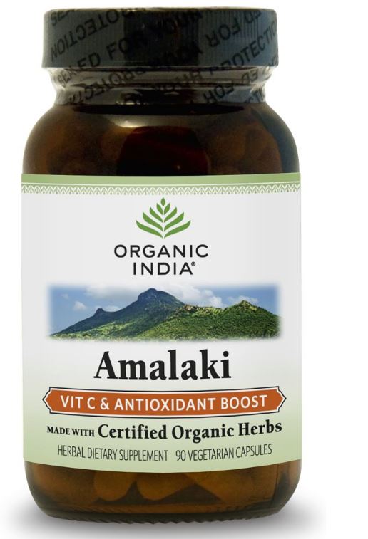 Image of Amalaki (90 Veggie Caps) - Organic India 0851469000717