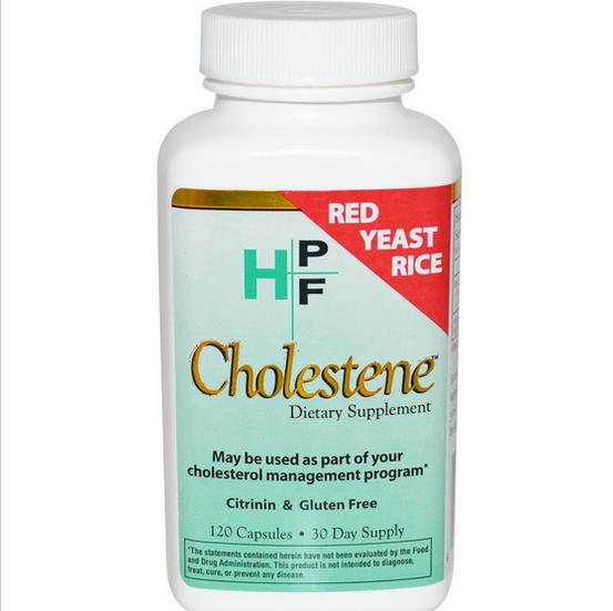 Image of Healthy Origins, HPF Cholestene, 120 capsule 0640485100934