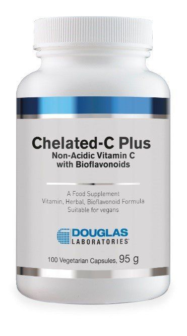 Image of Chelated C Plus (100 Capsules) - Douglas Laboratories 8713975991380