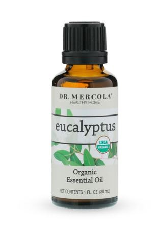 Image of Organic Eucalyptus Essential Oil (30 ml) Dr. Mercola 0813006016513