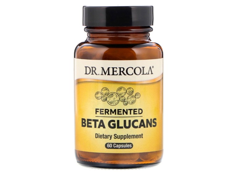 Image of Fermented Beta Glucans (60 Capsules) - Dr. Mercola 0810487031547