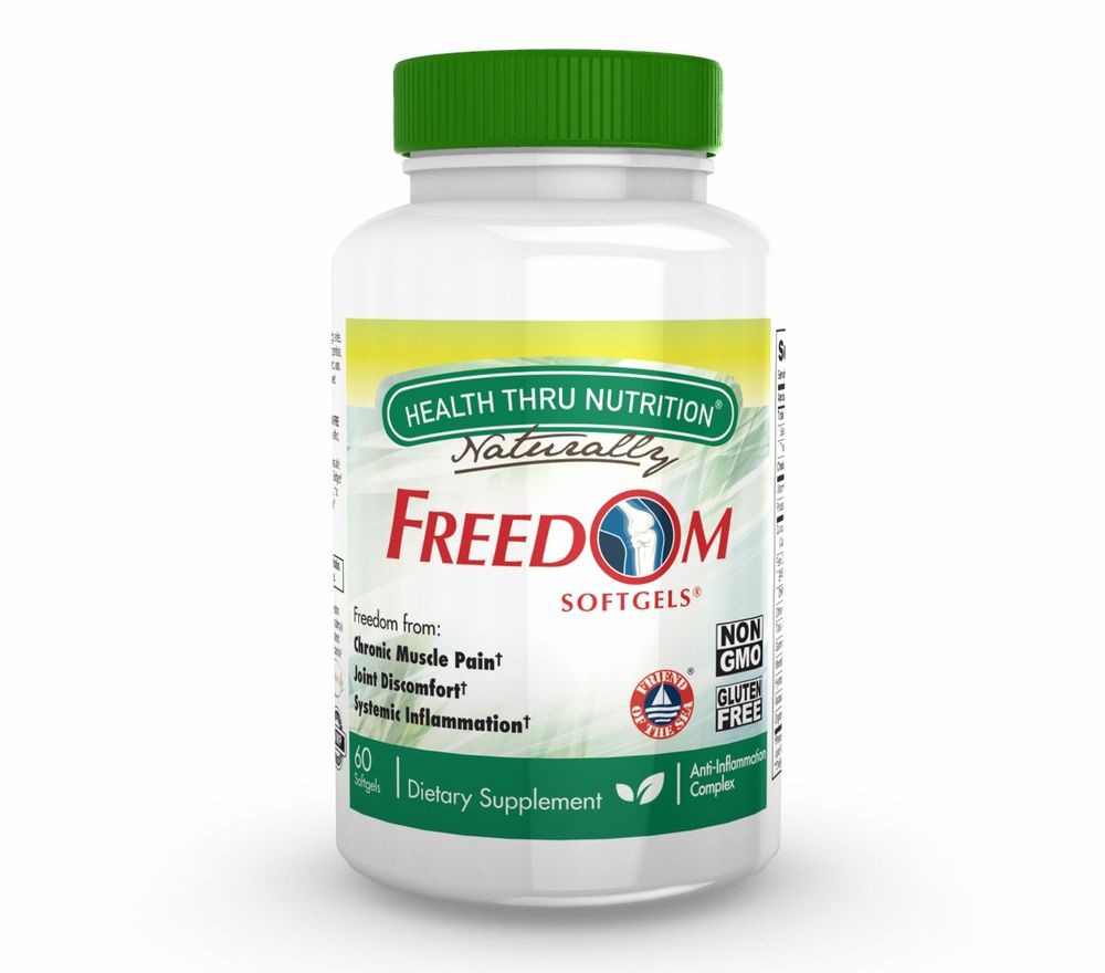 Image of Freedom Softgels (60 Softgels) - Health Thru Nutrition 0819193020913