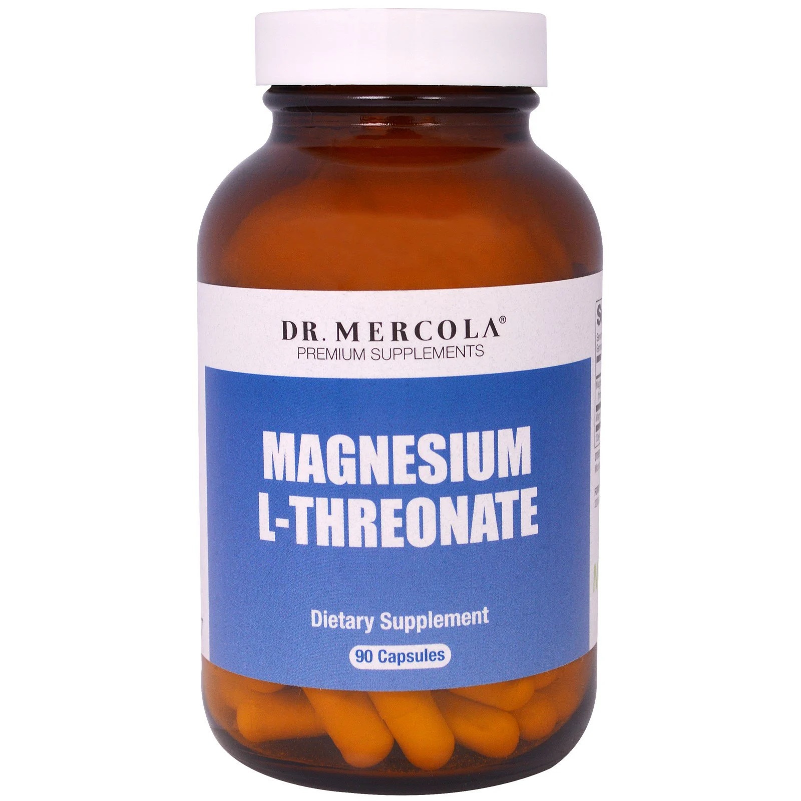 Image of Magnesio L-Threonate (90 capsule) - Dr. Mercola 0813006017787