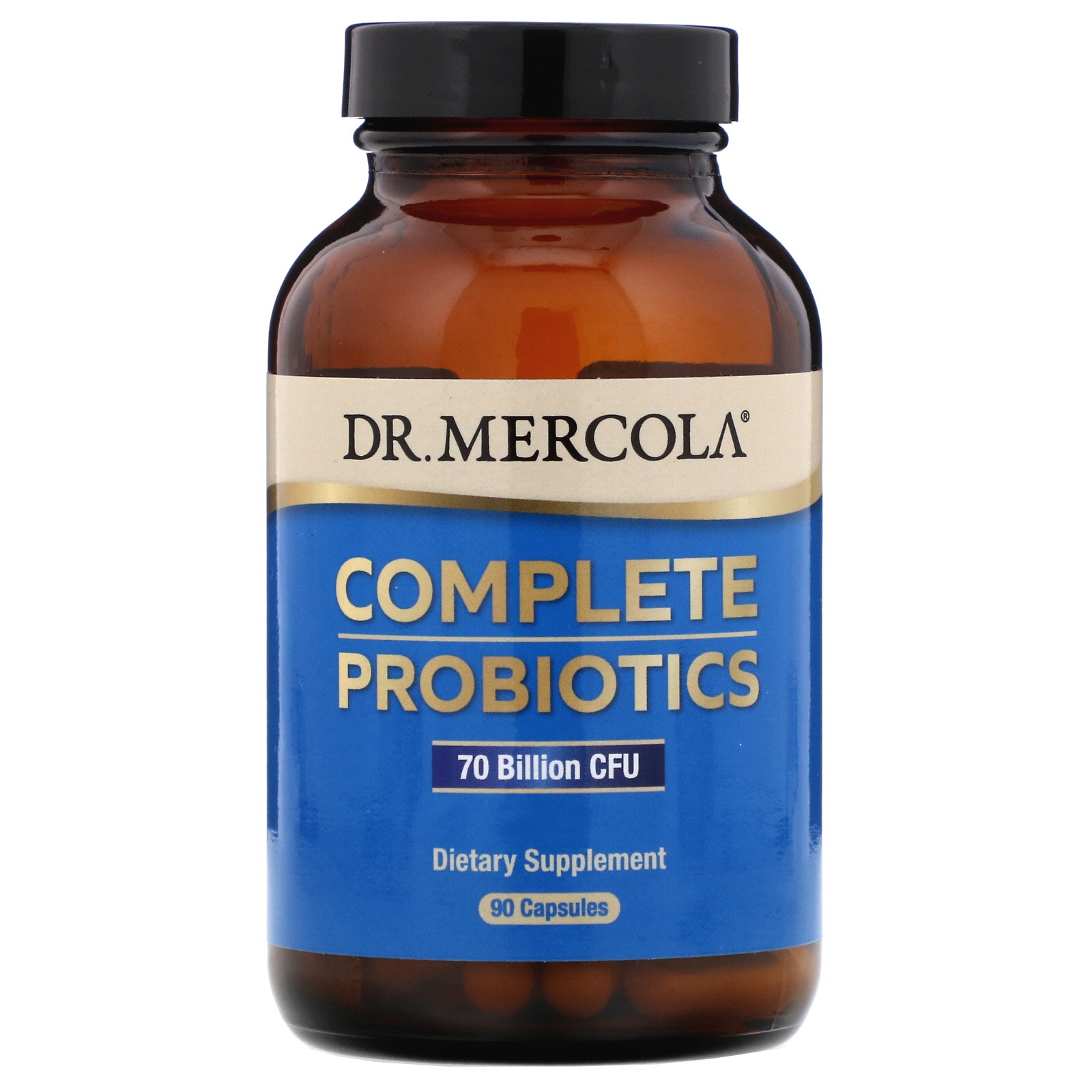 Image of Complete Probiotics (90 capsule) - Dr. Mercola 0813006013178