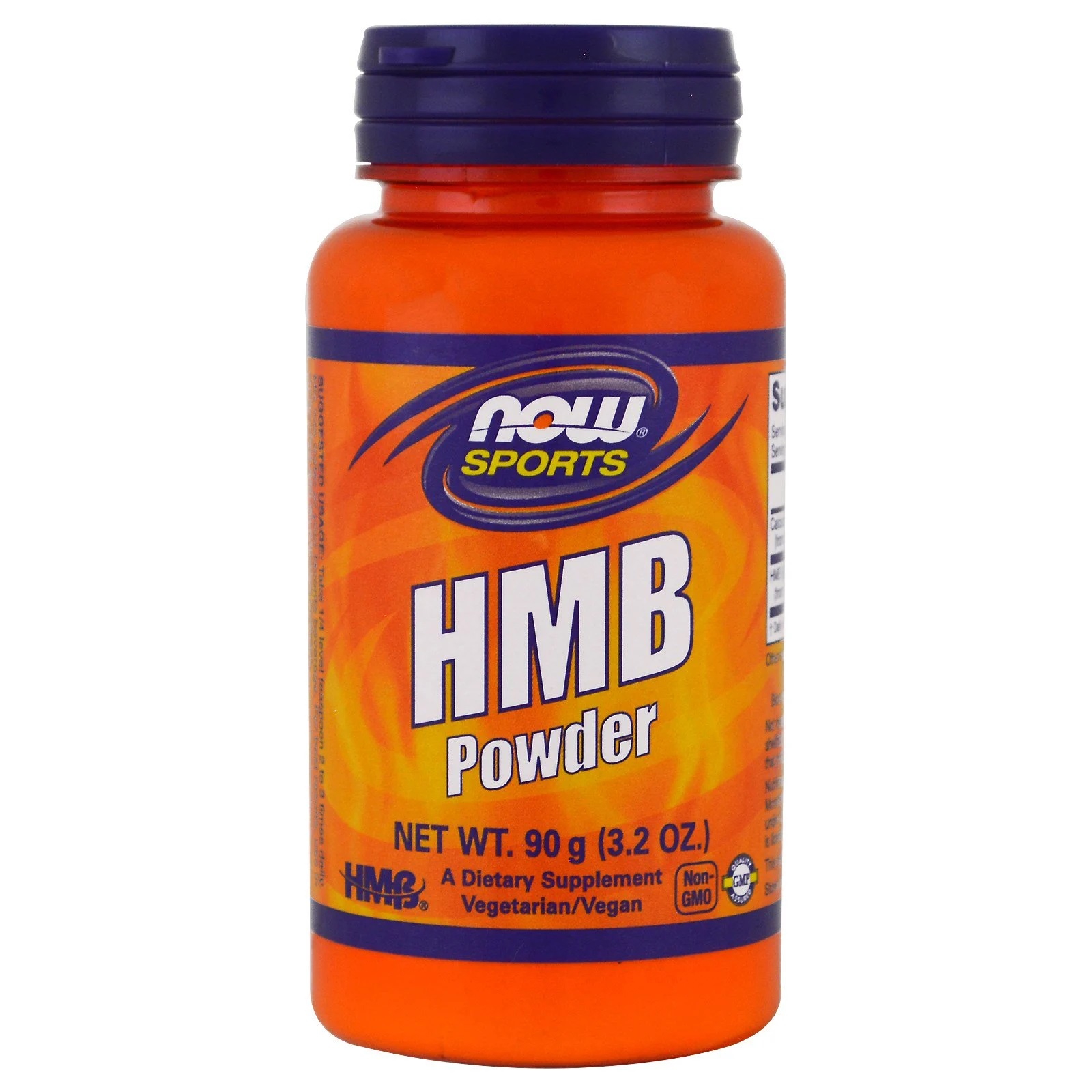 Image of HMB Powder (90 gram) - Now Foods 0733739020574