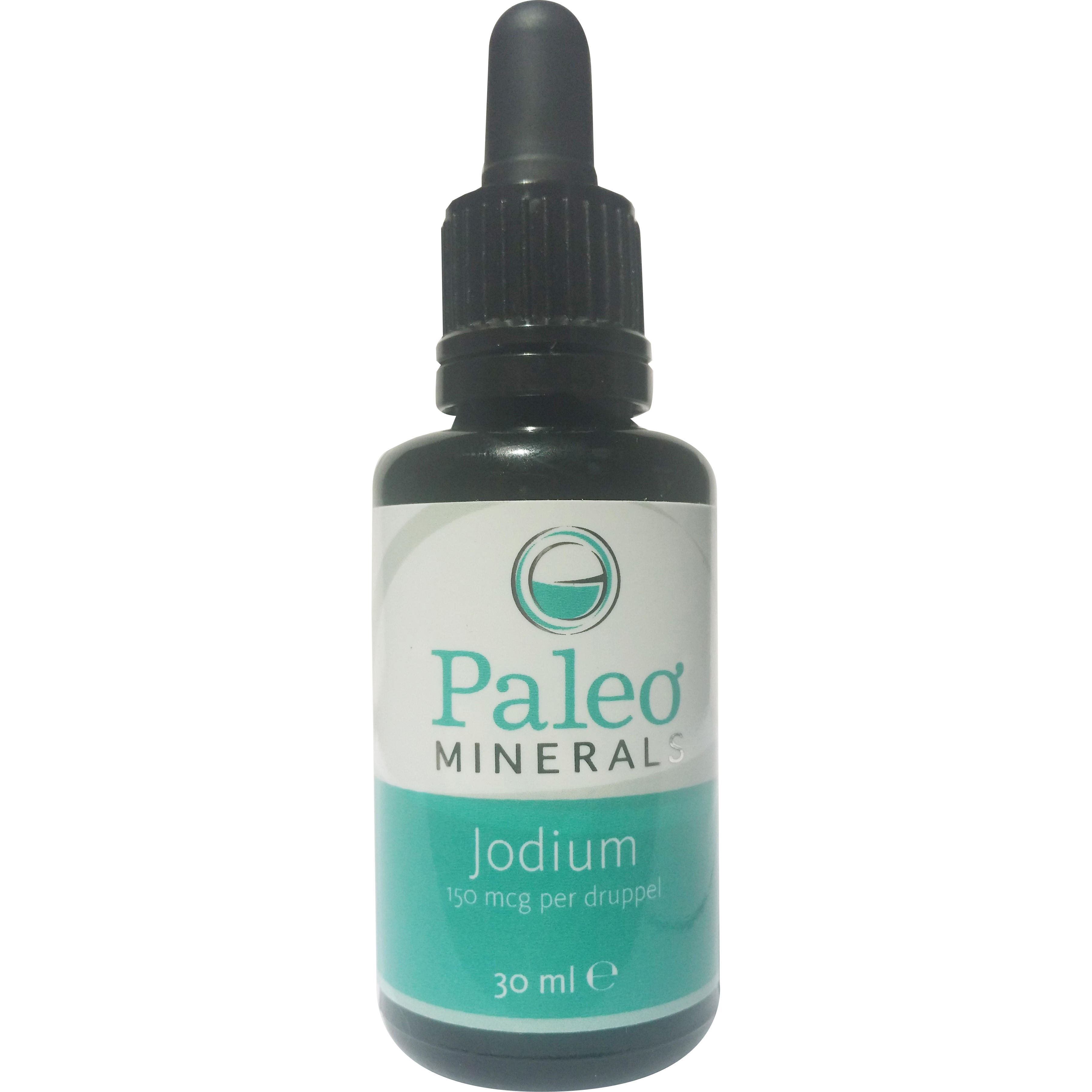 Image of Iodine in pipette bottle (30 ml)- Paleo Minerals 8717473098893