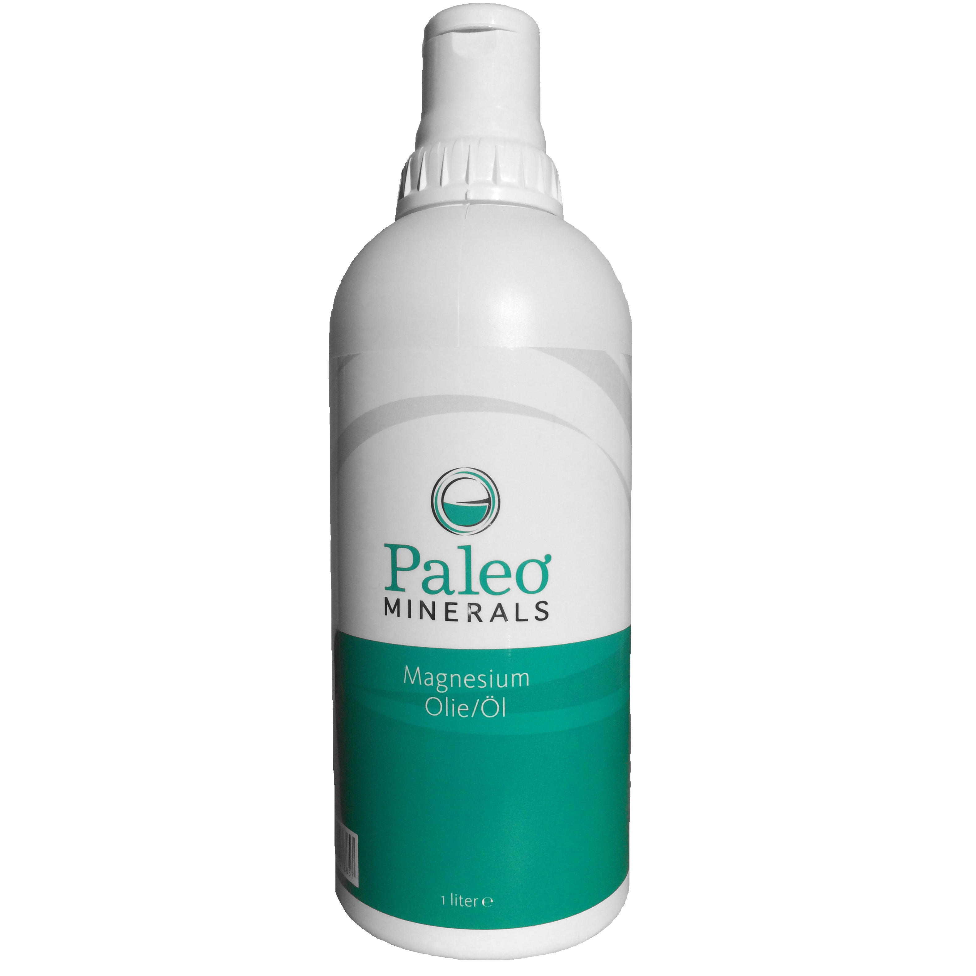 Image of Magnesium Oil Refill Bottle (1000 ml) - Paleo Minerals 8717473078857