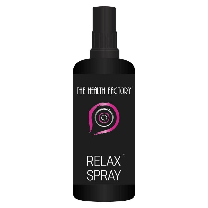 Image of Relax Magnesium Spray (50 ml) - The Health Factory 8718627640814